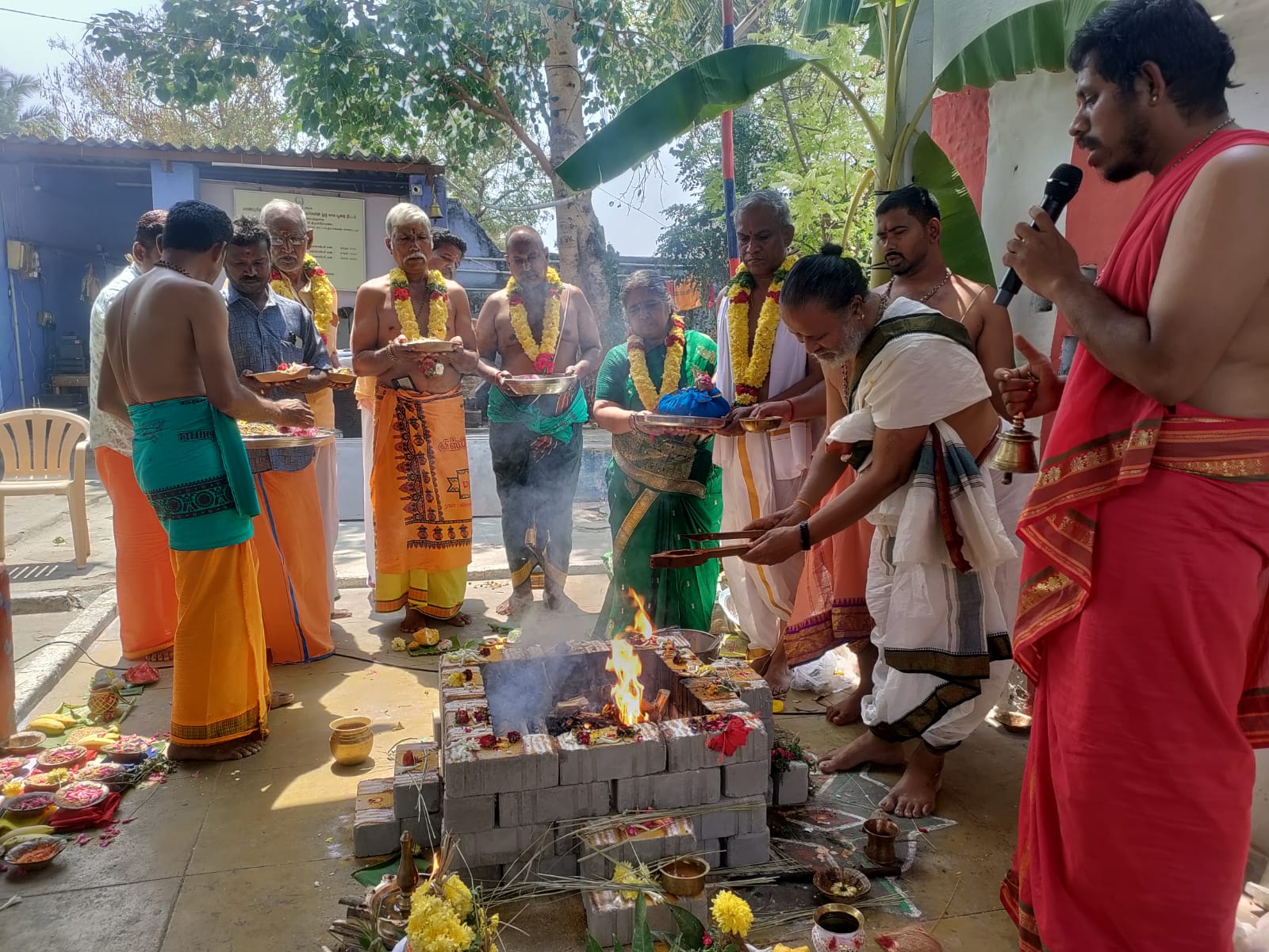 Sacred Homam Ceremony