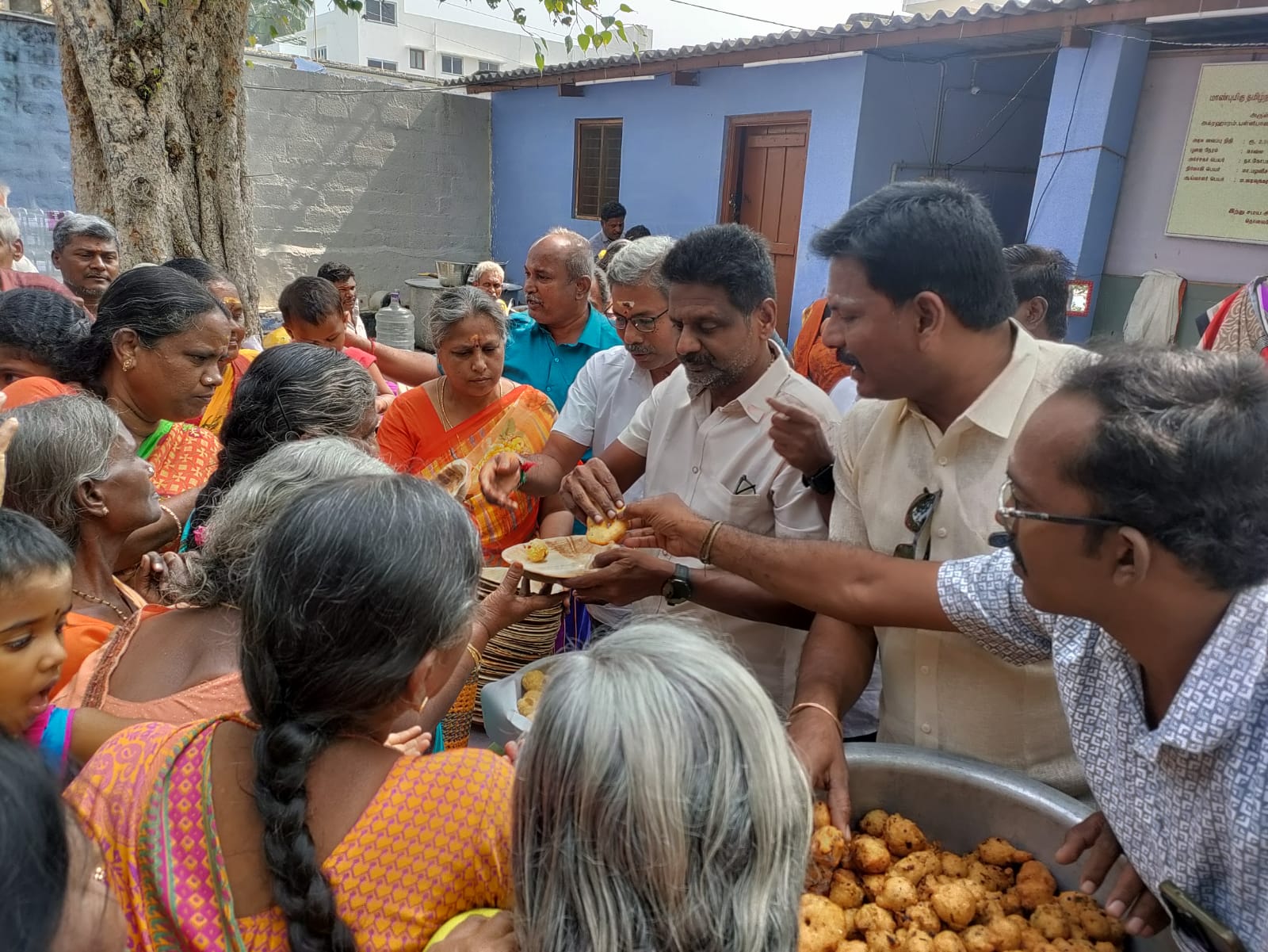 Annadhanam — Community Feast